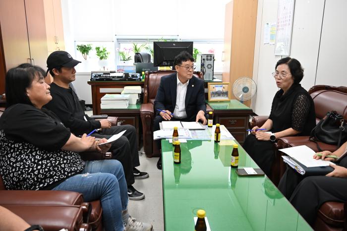 완주군의회, “삼례시장 활성화가 구도심 회복의 출발점” 기사 이미지