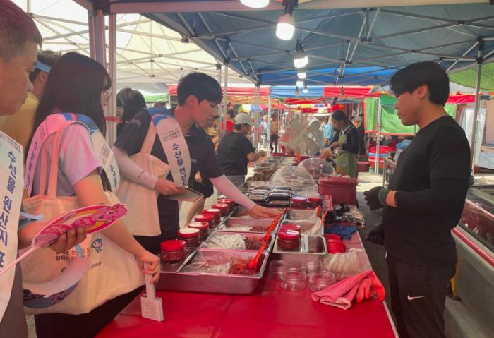 전북도, 추석 수산물 원산지 표시 특별점검 기사 이미지