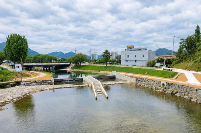 순창군, 양지천 가동보 개선사업 완료 기사 이미지