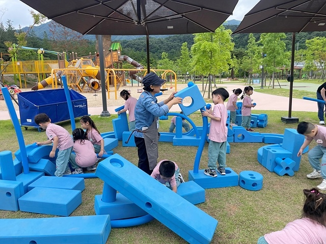 정읍 기적의 놀이터, 가을 맞아 창의놀이 풍성 기사 이미지