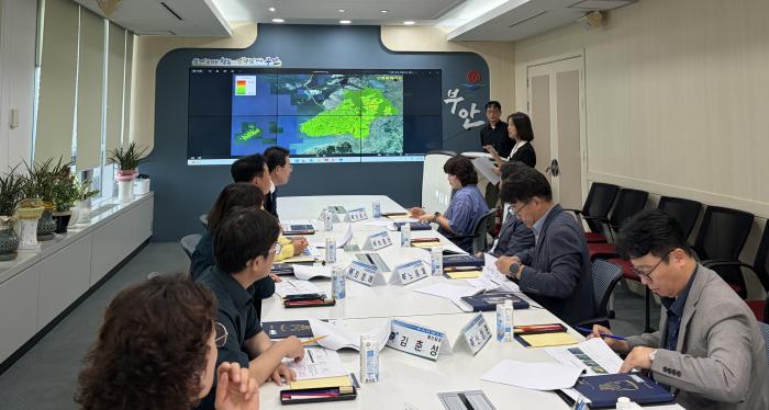 부안군, ‘2026년 산불위험지 조사 용역’ 완료 기사 이미지