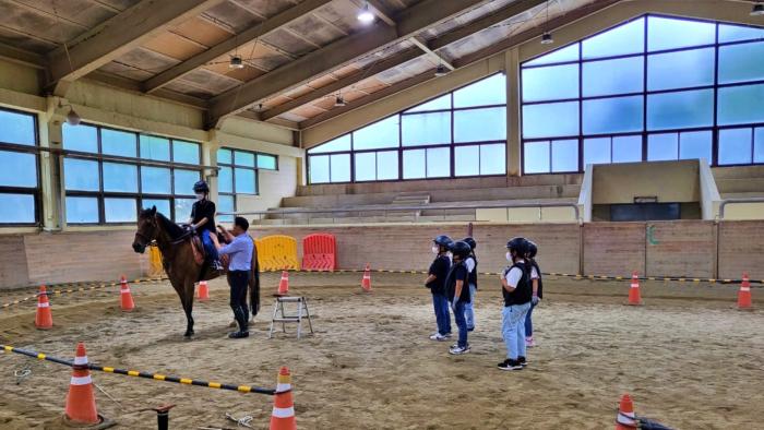 전주시설공단, 어린이 체험승마 5세→3세 이상으로 확대 운영 기사 이미지
