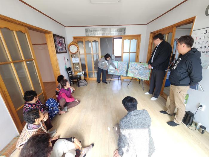 마을하수도 정비사업 주민설명