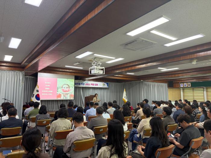 순창군, 하반기 친절행정 역량 강화 교육 기사 이미지