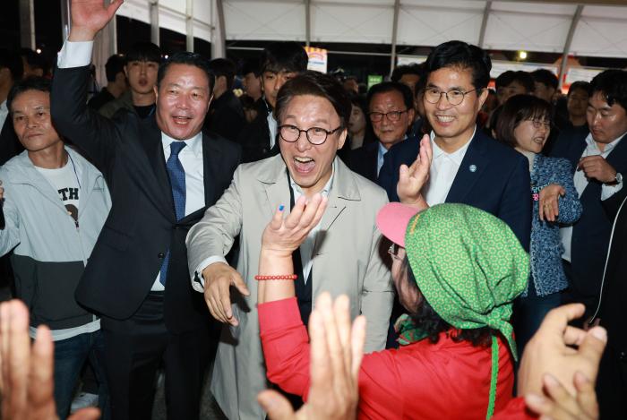 더불어민주당 김민석 대표, 순창장류축제 방문 기사 이미지