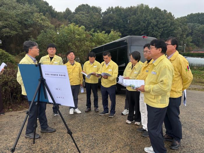 완주군의회, 군민 생활과 직결된 현장 집중 점검 기사 이미지
