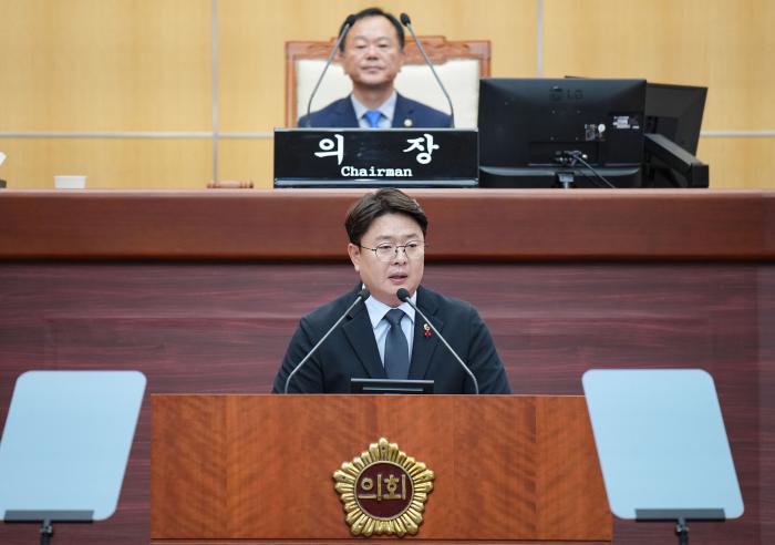 장승필 전북도의원, 농업과학기술정보 활용 확대 제도 기반 마련 기사 이미지