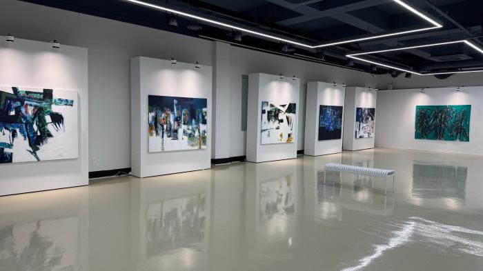 완산도서관, 이일청 작가 개인전 ‘바람의 땅’ 전시 기사 이미지
