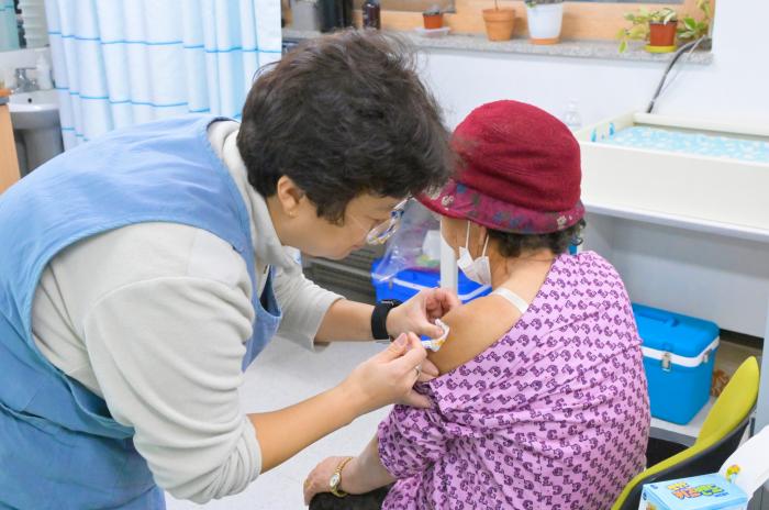 순창군, 인플루엔자 예방접종 실시 기사 이미지