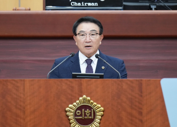 강태창 전북도의원 “道 산하기관 비대화 우려…체계적 통폐합해야” 기사 이미지
