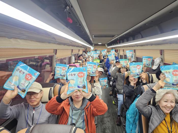 전북 대표쌀 대야농협 큰들쌀 홍보