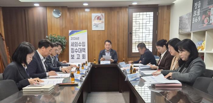 정읍시, 고액·상습 체납 집중 징수…생계형은 분할 납부 유도 기사 이미지