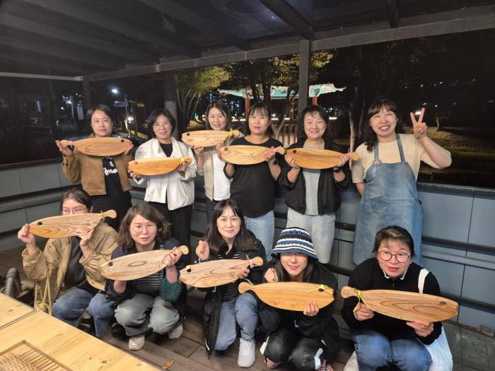 순창군, 지역 공방 연계 로컬공방형 배움터 사업 성료 기사 이미지