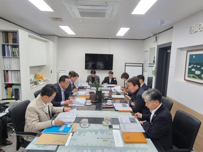 고창군, 도의원과 함께하는 예산정책간담회 개최 “2027 도비 최대 확보 총력” 기사 이미지