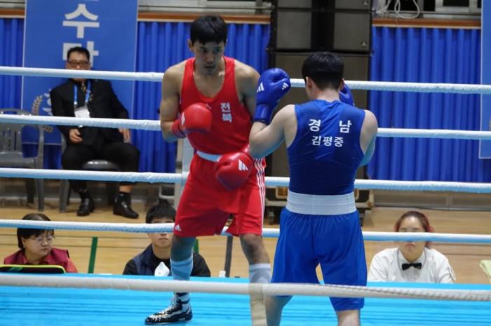 남원시청 복싱팀 김정우, ‘107회 전국체육대회’ 동메달 수상 기사 이미지